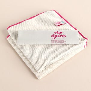 Ekotipset mikrofiberdukar extra stora, 3-pack