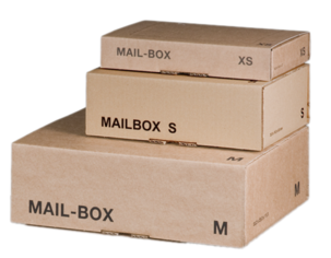 Mail Box postkartong