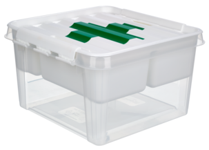 Förvaringsbox för Första hjälpen, SmartStore Deco