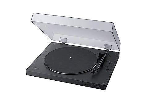 Levysoitin, jossa Bluetooth-liitäntä, Sony PS-LX310BT