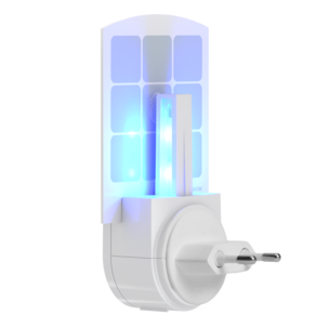 DynaTrap DOT elektrisk fluefanger, UV, limark, 37 m²