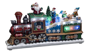 Konstsmide, dekorasjonsbelysning, Tog