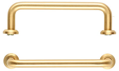 Handtag guld, 2-pack