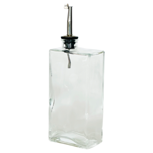 Öljy- ja viinietikkapullo lasia, 500 ml