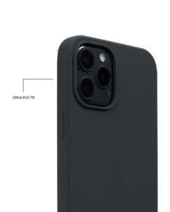 Holdit Silicone Case iPhone 12 Pro Max Suojakuori