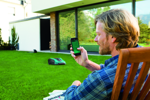 Robottiruohonleikkuri Bosch Indego 400 Connect