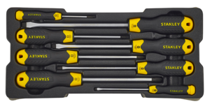 Stanley verktøyskap, 169 deler