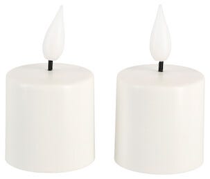 Ladattava mini-LED-kynttilä 2 kpl Northlight