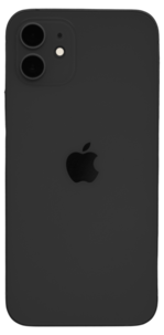 Begagnad iPhone 12, nyskick Used A-Grade, svart 64 GB