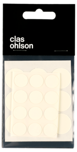 Selvklebende dekkbrikke 13 og 20 mm