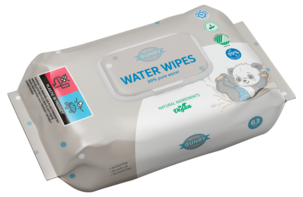 Gunry baby Water Wipes våtservietter, 63-pakning