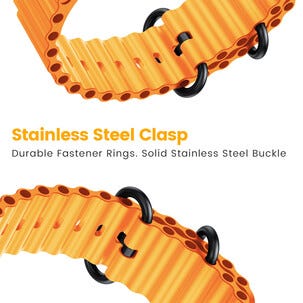 Silikonreim til Garmin aktivitetsklokke 26 mm, Quick release