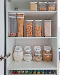 Symmetry förvaringsburk plast