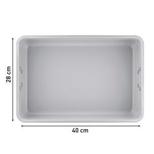 Tefal keramisk ildfast form, 40 x 28 cm