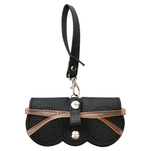 Mjukt glasögonfodral med clip