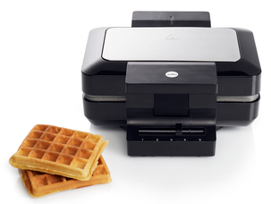 Våffeljärn för belgiska våfflor, Wilfa BW-1000B