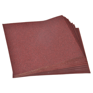 Cocraft Hiomapaperi karkeus 40-240, 230 x 280 mm, 12 kpl