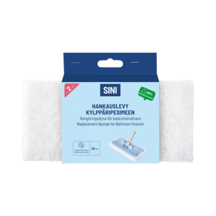 Sini mopprefill til Sini svampmopp til baderom, 2-pakning