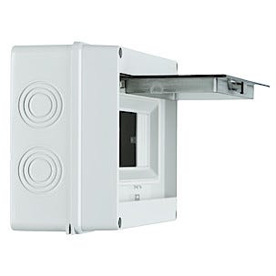 Normkapsling IP65, 8 moduler