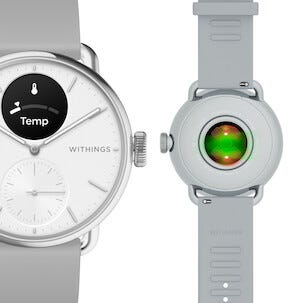 Withings ScanWatch 2 Pearl White smartklokke, 38 mm