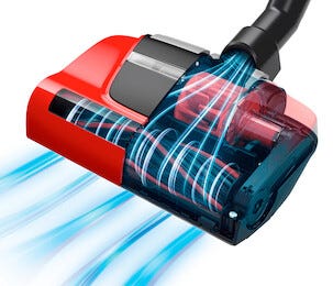 Bosch ProAnimal BGLS4PET2, dammsugare