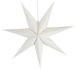 Northlight adventsstjärna linne