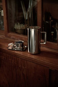 Aarke French Press kaffepress 1 liter i rostfritt stål