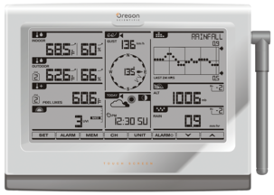 Väderstation Oregon WMR300