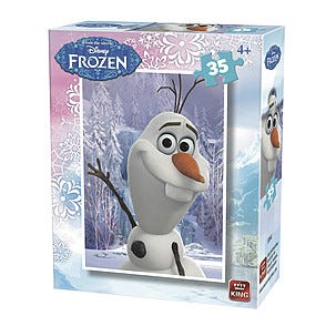 Pussel Disney Frozen 35 bitar