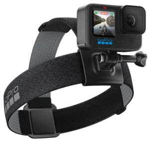 GoPro Head Strap 2.0, huvudrem