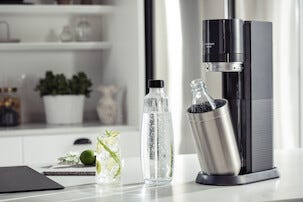 SodaStream E-Duo Quick Connect kolsyremaskin