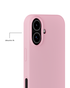 Holdit Silicone Case iPhone 17 Suojakuori