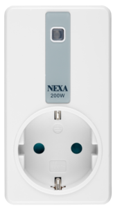 Nexa EYCR-201 fjernstrømbryter med dimmer