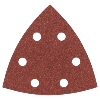 Bosch PDA Deltaslip Hiomapaperi P120, 93 mm, 5 kpl