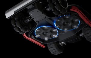 Mammotion Luba 3 AWD AI robotgräsklippare, 3000 m²