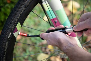 Zéfal Gravel Mini cykelpump Presta, däckbredd 35-47 mm