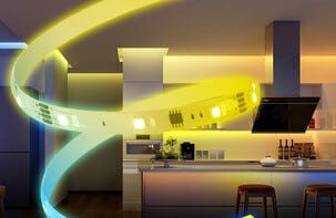 Deltaco Smart LED-valonauha neon RGB ulos, 2 x 5 m