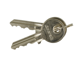 Cocraft 2-pack hengelåser med lik låsing