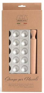 Marcato Raviolimuotti, 12 pyöreää raviolia