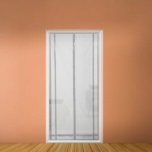 Hyttysverkko oveen, magneetti ja tarranauha, 100 x 220 cm