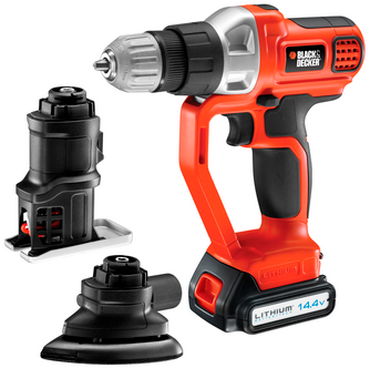 Black & Decker MFL143K multimaskin