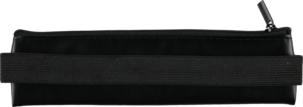 Pennfodral med gummiband, svart, vuxen och barn