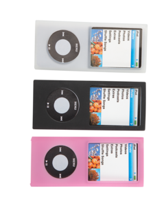Silikonfodral till iPod nano 4:e gen
