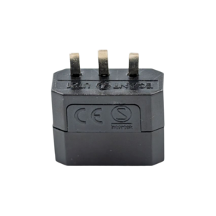 Jordad lamppropp DCL utan sladd, svart, 1-pack