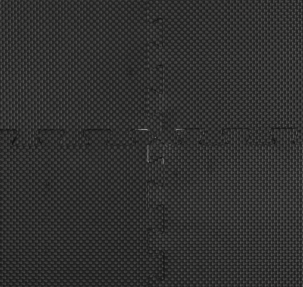 Capere träningsmatta pussel, gymgolv, 12 mm, 4-pack 