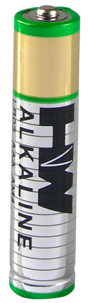 Alkaliskt batteriset