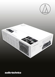 Audio Technica AT-LP120XBT-USB skivspelare med Bluetooth