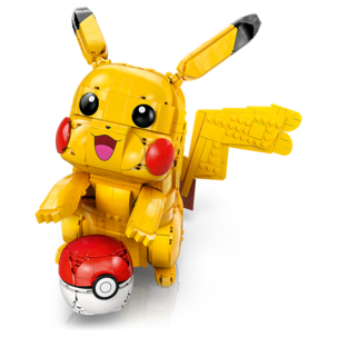 LEGO Pokémon Pikachu og pokéball 72152, 18 år