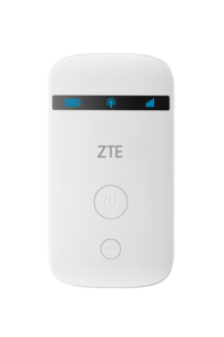 WiFi router för mobilt bredband 4G ZTE MF90 