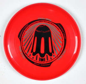 Field Goal Wham-O frisbee